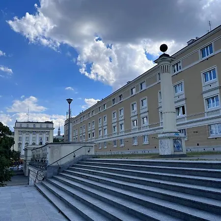 Apartmán Solidarnosci, Metro, Wi-fi, Tv, Youtube - By Hik